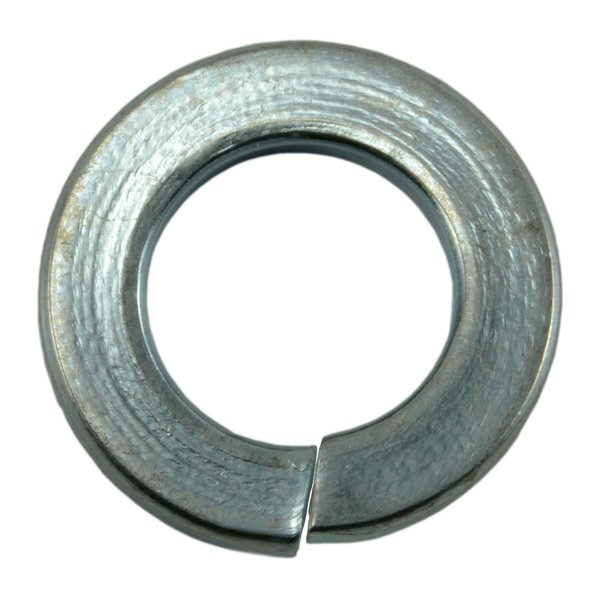 Midwest Fastener Split Lock Washer, For Screw Size 8 mm Steel, Zinc Plated Finish, 40 PK 73706